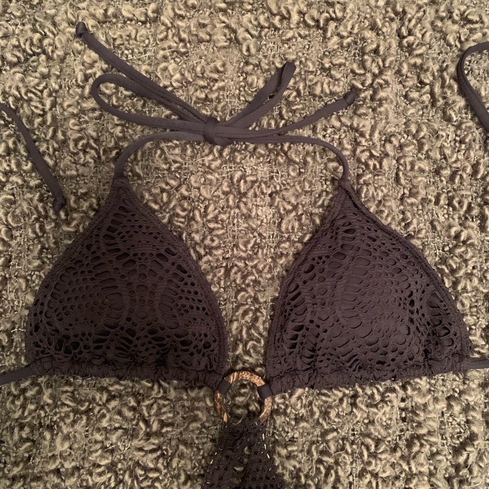 Black Net Effect Sexy Monokini
